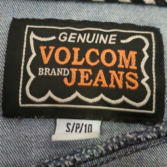 Volcom denim flannel - Picture 3 of 3